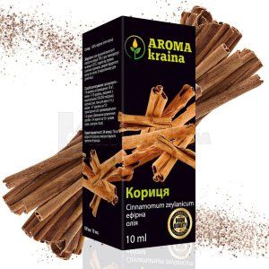 ОЛІЯ ЕФІРНА тм "AROMA KRAINA"