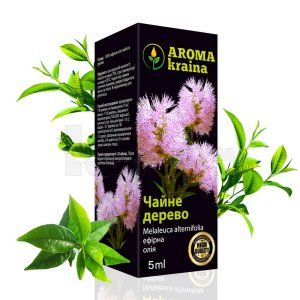 ОЛІЯ ЕФІРНА тм "AROMA KRAINA"