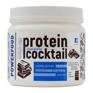 Протеїновий коктейль Пауерфуд (Powerfood protein shake)