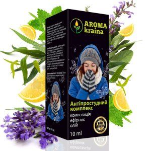 КОМПОЗИЦІЯ ЕФРНИХ ОЛІЙ тм "AROMA KRAINA"