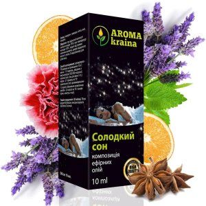 КОМПОЗИЦІЯ ЕФРНИХ ОЛІЙ тм "AROMA KRAINA"