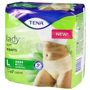 УРОЛОГІЧНІ ТРУСИ ДЛЯ ЖІНОК TENA LADY SLIM PANTS NORMAL