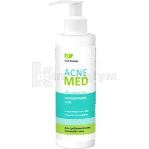 ГЕЛЬ ОЧИЩУЮЧИЙ серії "ACNE MED"