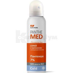 Спрей з пантенолом Панте мед (Spray with panthenol Panthe med)