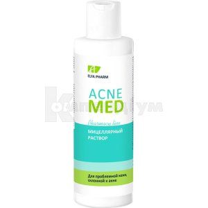 РОЗЧИН МІЦЕЛЯРНИЙ серії "ACNE MED"