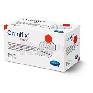 Пластир еластичний фіксуючий на нетканій основі Omnifix® Elastic