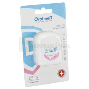 НИТКА ЗУБНА ORAL MED+