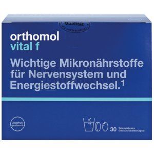 Ортомол вітал ф (Orthomol vital f)