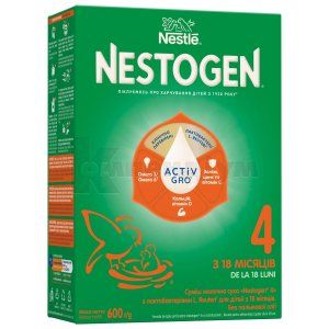 СУМІШ СУХА МОЛОЧНА NESTOGEN® 4 З ЛАКТОБАКТЕРІЯМИ L. REUTERI