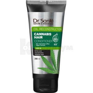 БАЛЬЗАМ ДЛЯ ВОЛОССЯ серії "DR.SANTE CANNABIS HAIR"