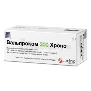 Вальпроком 300 Хроно