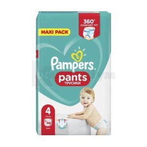 ПІДГУЗНИКИ-ТРУСИКИ ДИТЯЧІ PAMPERS PANTS