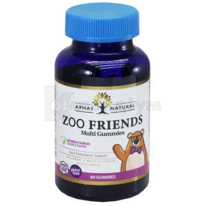 Мульти зоо друзі (Multi zoo friends)