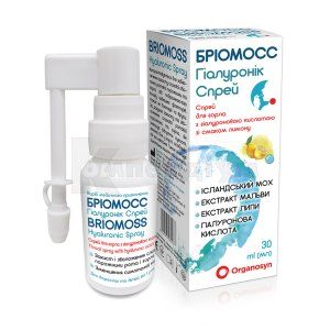 БРІОМОСС ГІАЛУРОНІК СПРЕЙ (BRIOMOSS HYALURONIC SPRAY)