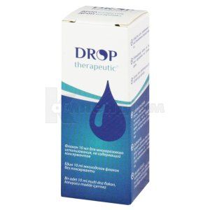 РОЗЧИН ОФТАЛЬМОЛОГІЧНИЙ DROP THERAPEUTIC