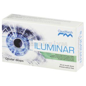 РОЗЧИН ОФТАЛЬМОЛОГІЧНИЙ ILUMINAR