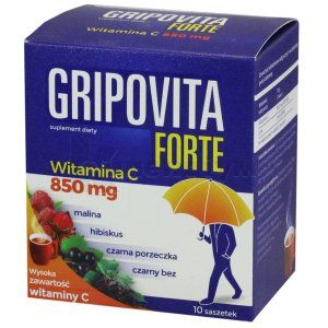 ГРИПОВІТА ФОРТЕ (GRIPOVITA FORTE)