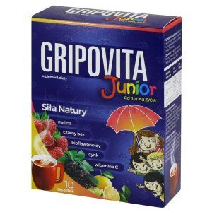 Гриповіта джуніор (Gripovita junior)