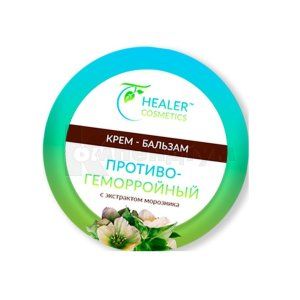 Крем-бальзам протигеморойний (Anti-hemorrhoid cream-balm)