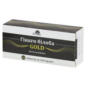 Гінкго білоба голд (Ginkgo biloba gold)