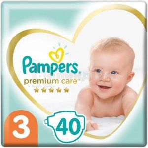 ПІДГУЗНИКИ ДИТЯЧІ PAMPERS PREMIUM CARE