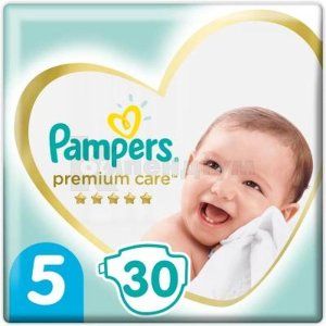 ПІДГУЗНИКИ ДИТЯЧІ PAMPERS PREMIUM CARE