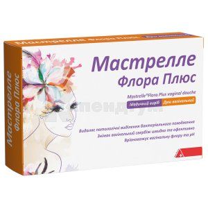 Мастрелле Флора Плюс душ вагінальний (Mastrelle Flora Plus vaginal douche)