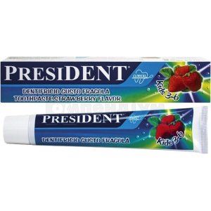 ЗУБНА ПАСТА "PRESIDENT CLINICAL" "KIDS" 3-6