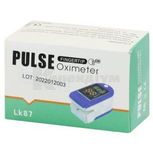 ПУЛЬСОКСИМЕТР FINGERTIP PULSE OXIMETER