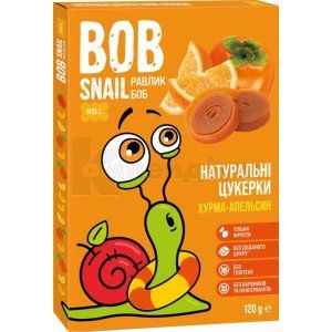 ЦУКЕРКИ НАТУРАЛЬНІ BOB SNAIL (РАВЛИК БОБ)