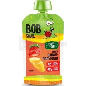 ПЮРЕ ФРУКТОВЕ BOB SNAIL (РАВЛИК БОБ) СМУЗІ