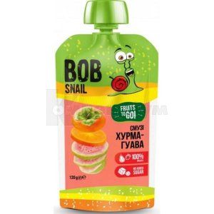 ПЮРЕ ФРУКТОВЕ BOB SNAIL (РАВЛИК БОБ) СМУЗІ