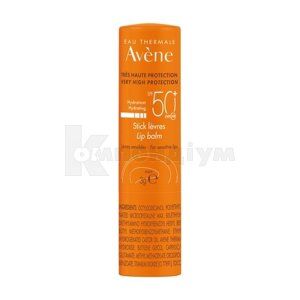 Стік для губ сонцезахисний (Avene sunprotection stick for lips)