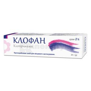 Клофан <I>крем 2%</I> (Clofan <I>cream 2%</I>)