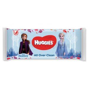 СЕРВЕТКИ ДИТЯЧІ ВОЛОГІ HUGGIES FROZEN ALL OVER CLEAN