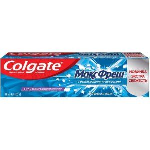 Зубна паста Colgate Max Fresh