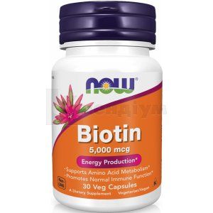 NOW FOODS БІОТИН (NOW FOODS BIOTIN)