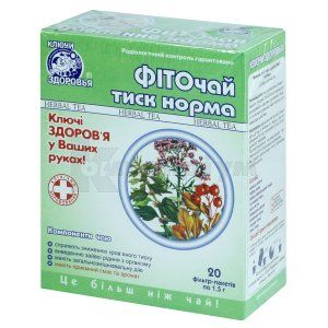 Фіточай Тиск-норма (Fitotea Pressure-norma)