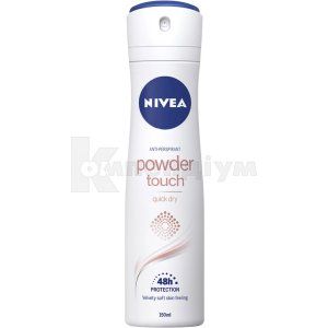 АНТИПЕРСПІРАНТ "ЕФЕКТ ПУДРИ" ВІД NIVEA®