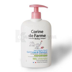 Гель для душу "Corine de Farme"