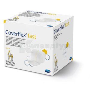 Постійно еластичний трубчастий бинт Коверфлекс фаст (Permanently elastic tubular bandage Coverflex fast)