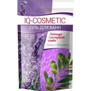 Сіль для ванн IQ-COSMETIC