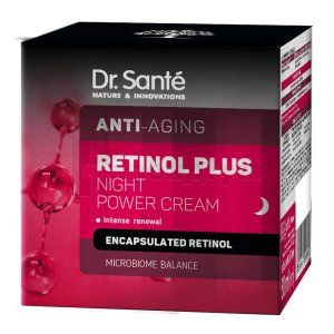 Крем нічний "Dr. Sante Retinol Plus" посиленої дії