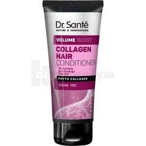 Бальзам для волосся "Dr.Sante Collagen Hair Volume boost"