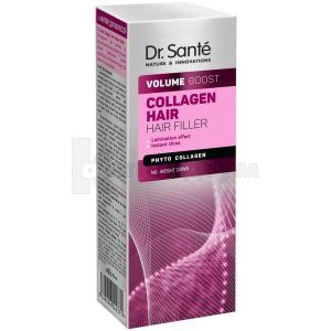 Філер для волосся "Dr.Sante Collagen Hair Volume boost"