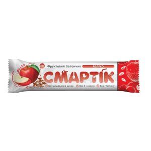 Батончик фруктовий (FRUIT SNACKS "CLEANSING COMPLEX")