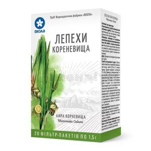 Лепехи кореневища