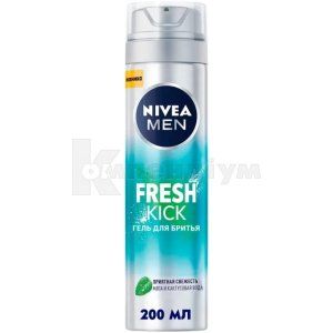 Гель для гоління серії "Nivea Men"