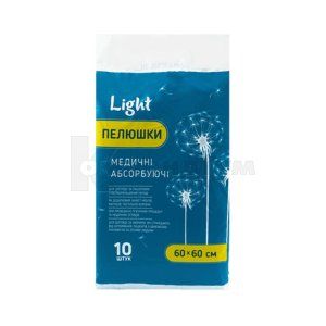 Пелюшка абсорбуюча поглинаюча Light