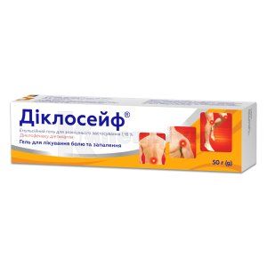 Діклосейф<sup>&reg;</sup> <I>гель</I> (Diclosafe<sup>&reg;</sup> <I>gel</I>)